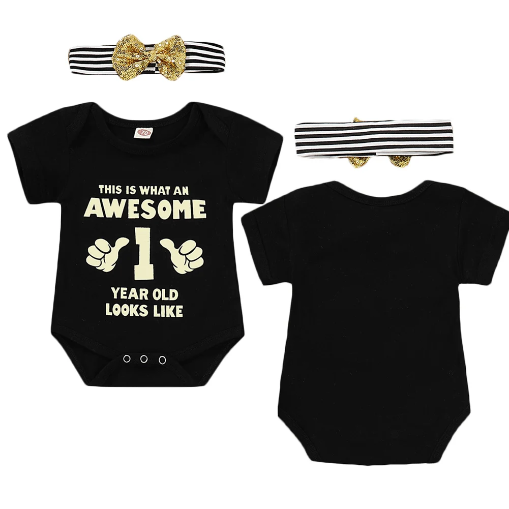 Новый летний милый Стильный хлопковый боди с короткими рукавами для