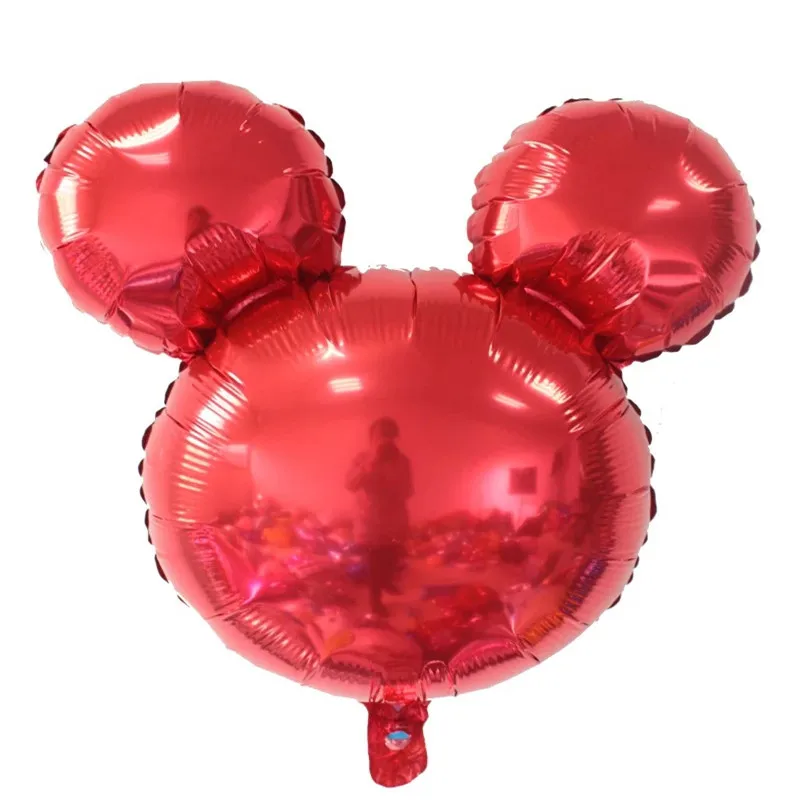 mickey red Жуки кролик голова кролика фольгированные воздушные шарики в виде животных мультфильм Looney ttes воздушные шарики в форме животных Детские Классические игрушки пасхальное украшение - Цвет: mickey red