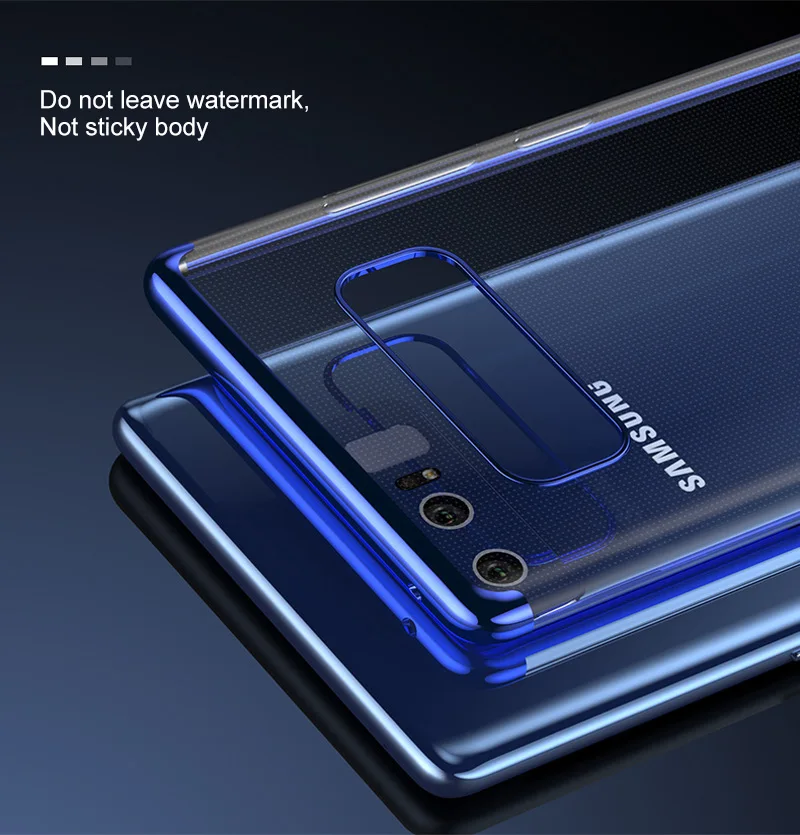 Роскошный Мягкий ТПУ силиконовый тонкий чехол для samsung galaxy S10 e S8 S9 Plus A3 A5 A7 A6 A8 Note 8 9 duos