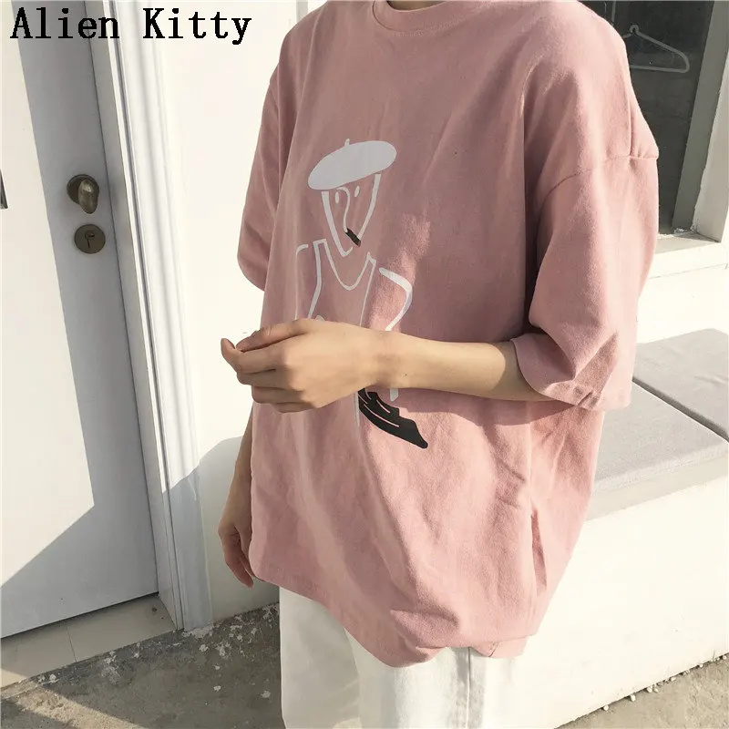 Футболка с коротким рукавом и круглым вырезом 3 цвета|Футболки| |