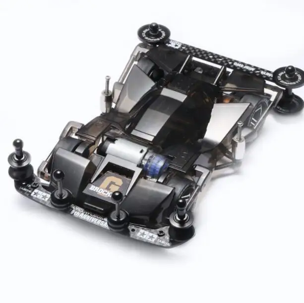 1 комплект Tamiya по супер скидке 19414 черный прозрачный BROCKEN гигант модель автомобиля