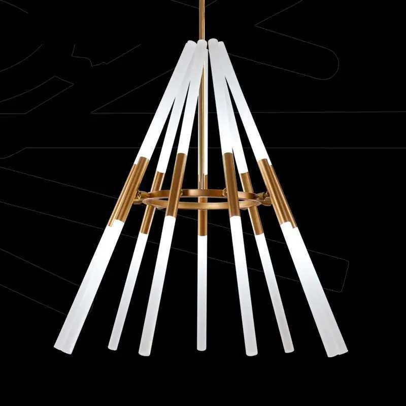 Трансформируемый светодиодные подвесные светильники выдвинутая трубка 110 240 v