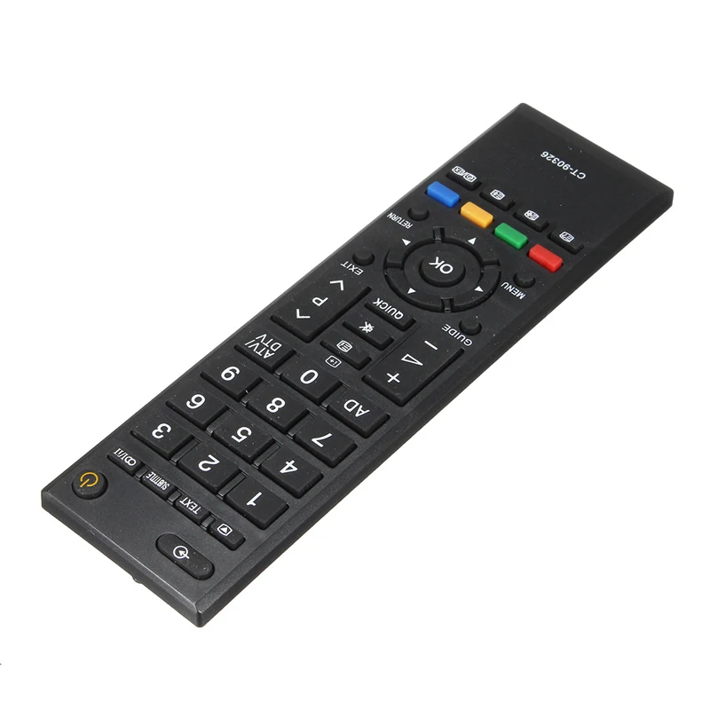 ТВ пульт дистанционного управления ler Замена универсальный для Toshiba ТВ CT-90326 CT90326