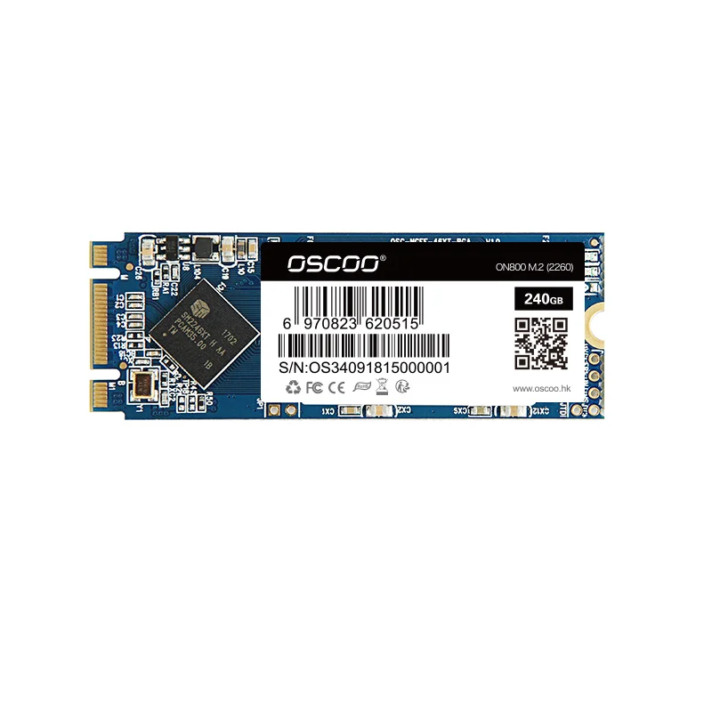 OSCOO 2260 M2 SSD 240GB 120GB M.2 Disque Dur жесткий диск диски для ноутбуков MLC NGFF Disco Solido внутренний