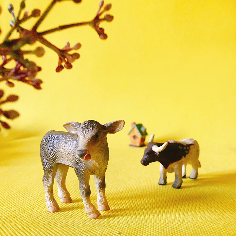 Продажа ~ 1 шт. ox/bull/Сказочный Садовый Гном/Террариум с мхом домашний декор/Ремесла