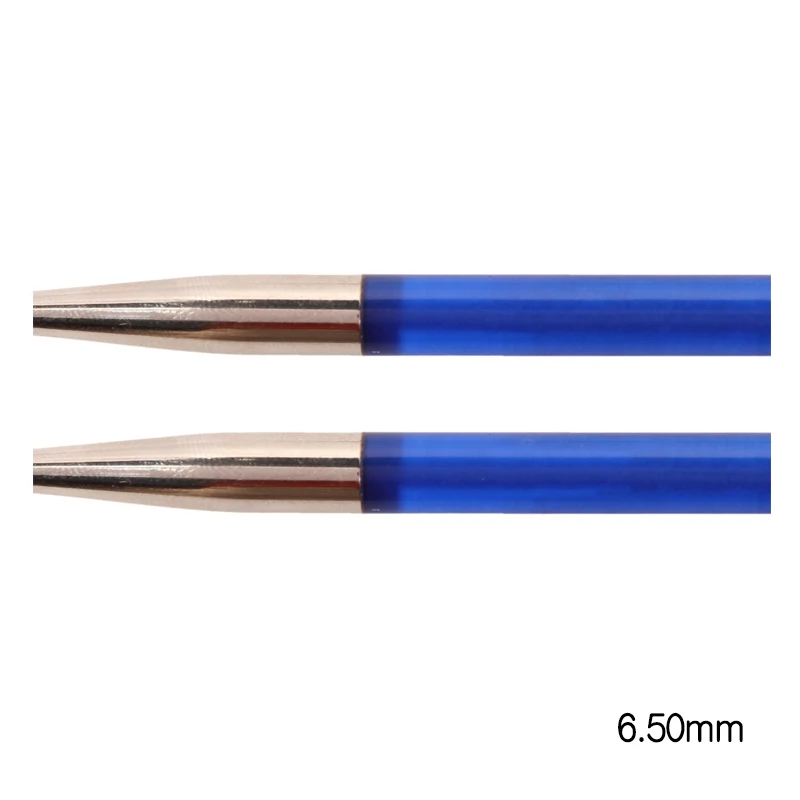 1 шт. Knitpro Trendz 80 см фиксированная круговая вязальная игла - Цвет: 6.50mm