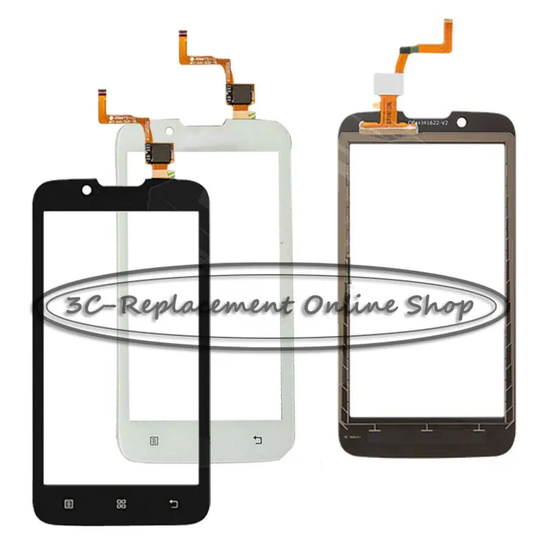 1 шт. сменная оригинальная Высококачественная сенсорная панель для Lenovo A328 A328T A338