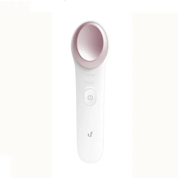 xiaomi mijia LF массажное устройство для глаз холодный и теплый компресс с автоматическим температурным датчиком автоматический умный дизайн управления - Цвет: Розовый