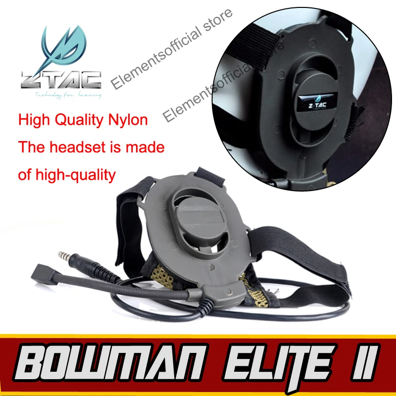 Аксессуары для наушников Softair аксессуары военных игр страйкбола Bowman Elite II Kenwood