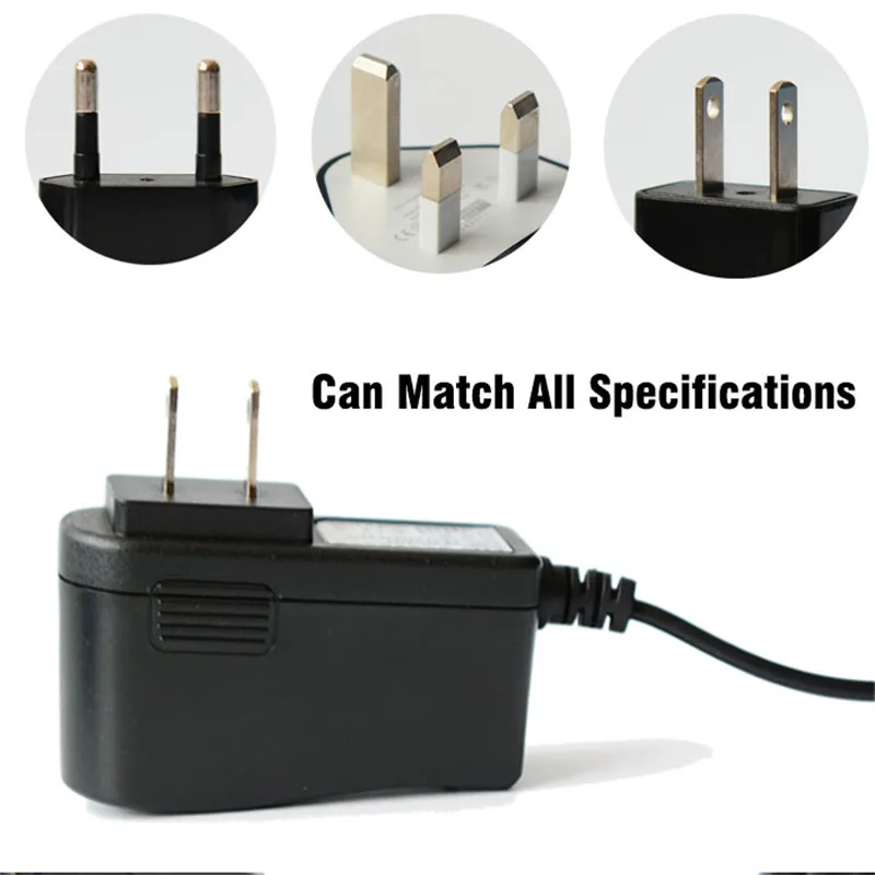 Зарядное устройство KingWei стандарта ЕС Великобритании США 18650 в 4 2 а|charger for|us charger4.2v