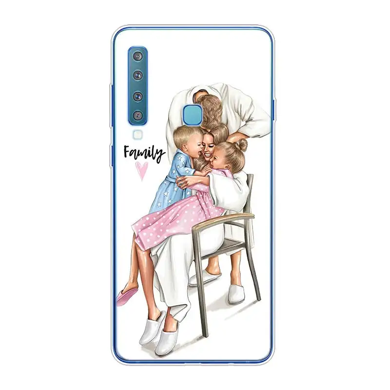 Силиконовый мягкий чехол для телефона, Модный чехол для samsung Galaxy A9 A8 Star A7 A6 A5 A3 Plus - Цвет: Style 09