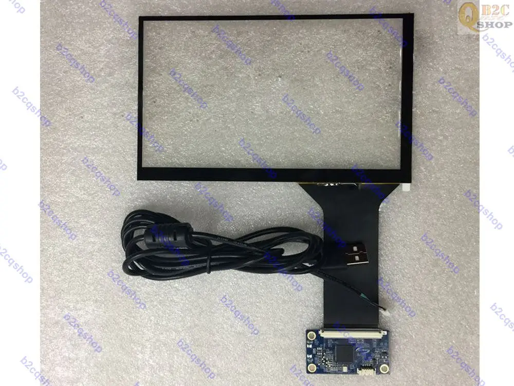 7 дюймовый емкостный сенсорный экран контроллер USB baord 165X100 для Raspberry Pi