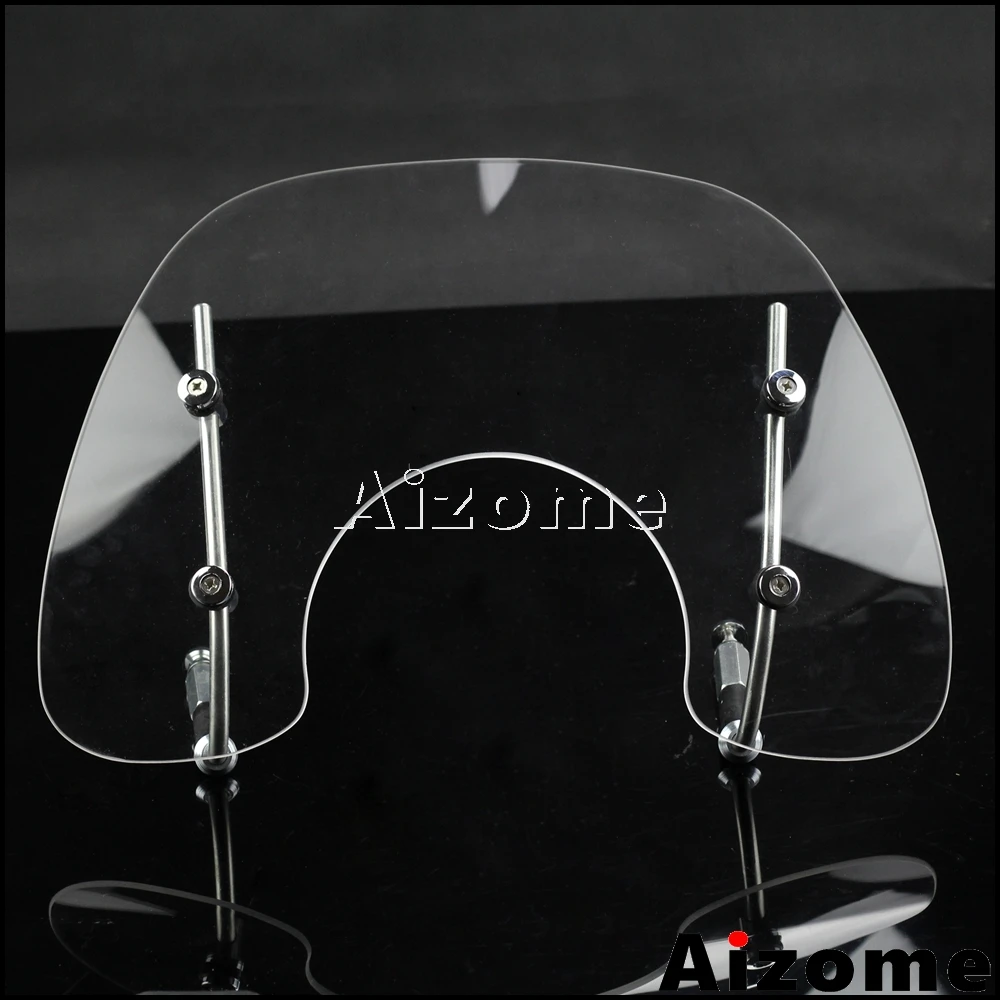 Ветровой дефлектор для мотоцикла скутера прозрачное ветровое стекло VESPA PRIMAVERA 150