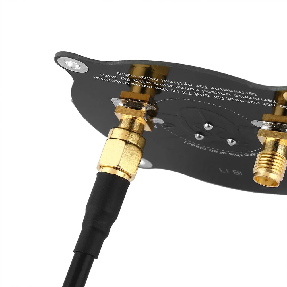 Мультикоптер радиоуправляемая антенна 5 8 ГГц тройная подача патч RP SMA