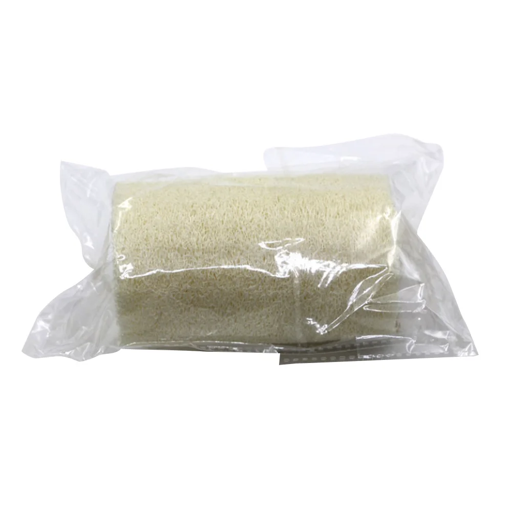 Натуральная губка для душа Luffa Loofa спа сообщение скруббер тела средство удаления