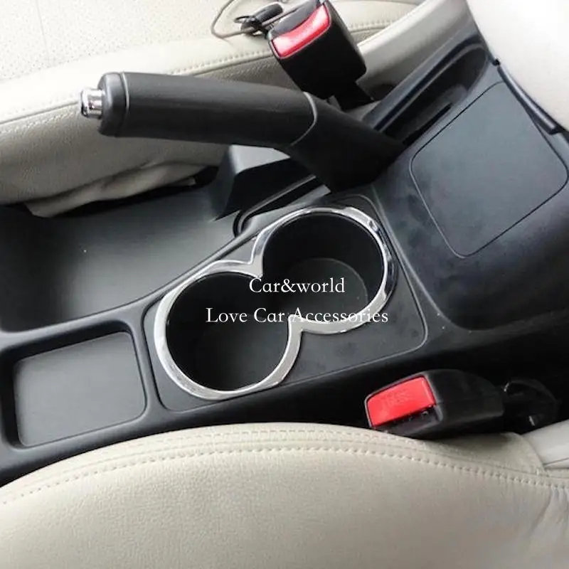 Аксессуары для салона автомобиля держатель стакана воды декоративная рамка