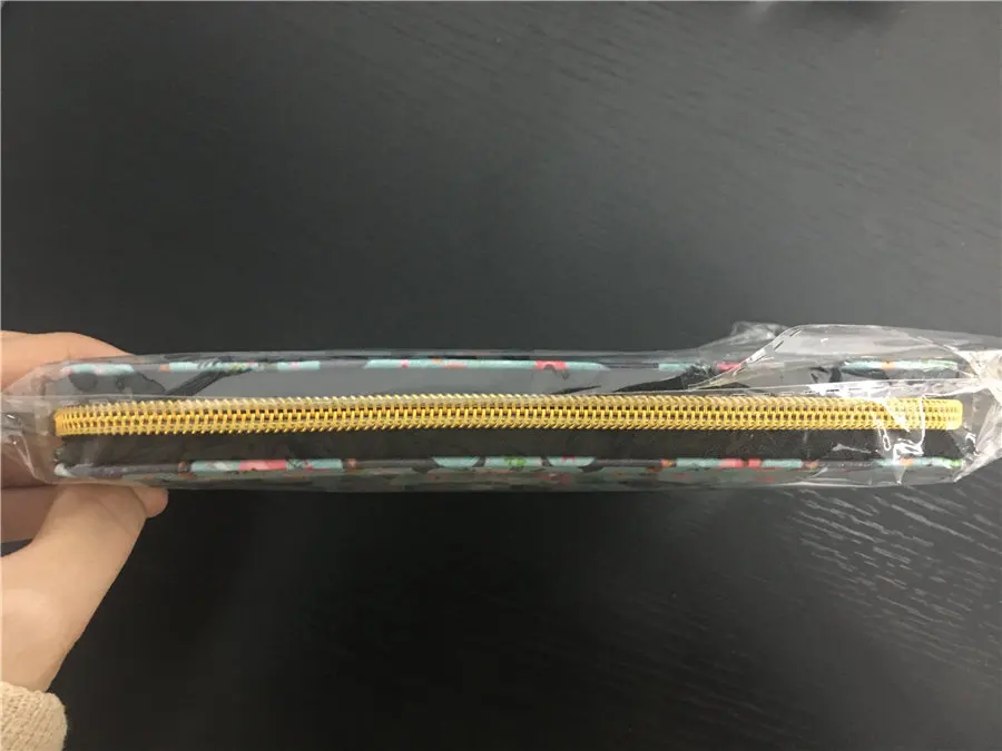 WHEREISART Чихуахуа принты женские кошельки и длинный кошелек женское дамское