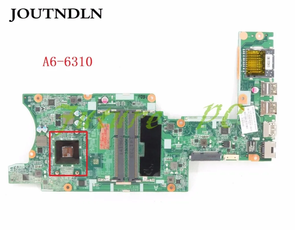 JOUTNDLN для HP Pavilion 13 A x360 13Z 769076 001 материнская плата ноутбука 501 DA0Y72MB6C0 W/A6