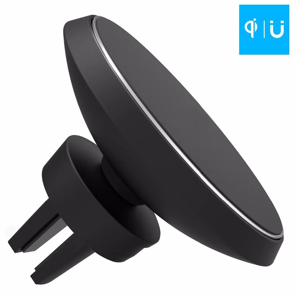 Автомобильное беспроводное зарядное устройство qi магнитное автомобильное QI для