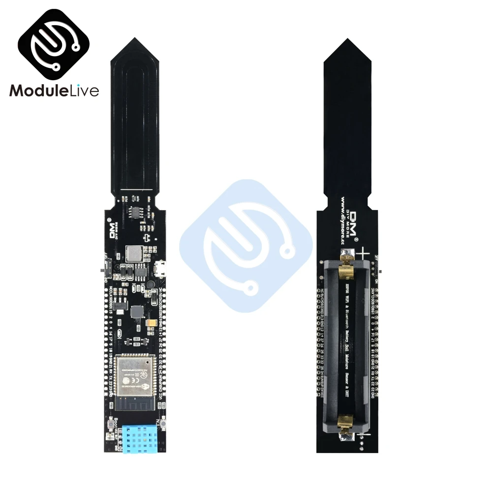 ESP32 CP2104 DHT11 Wi Fi Bluetooth почвы Температура влажности Сенсор модуль для Arduino nodumcu 4PIN 4 P