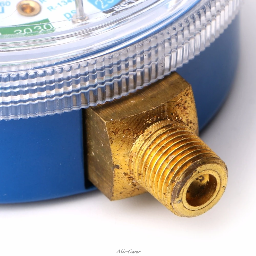 Новый кондиционер R410A R134A R22 манометр для хладагента с низким давлением PSI KPA синий