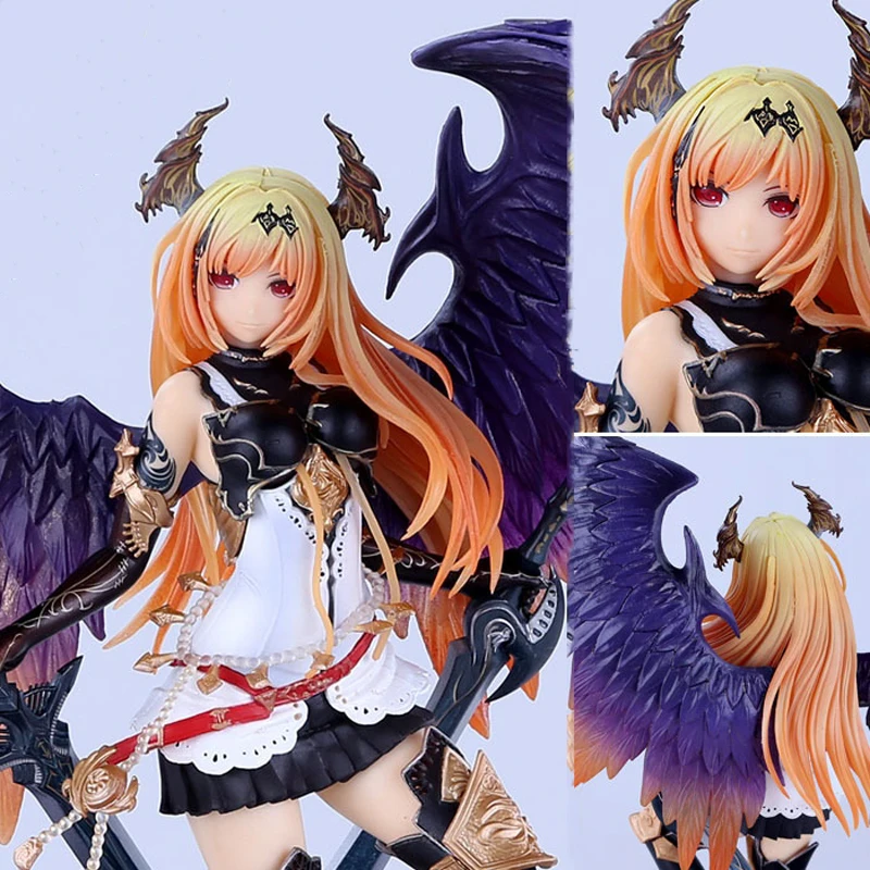 29 см Сексуальная аниме Горячая игра Темный ангел Оливия Ани Kotobukiya ярость бахамута статуя ПВХ Аниме фигурки куклы подарки игрушки для детей