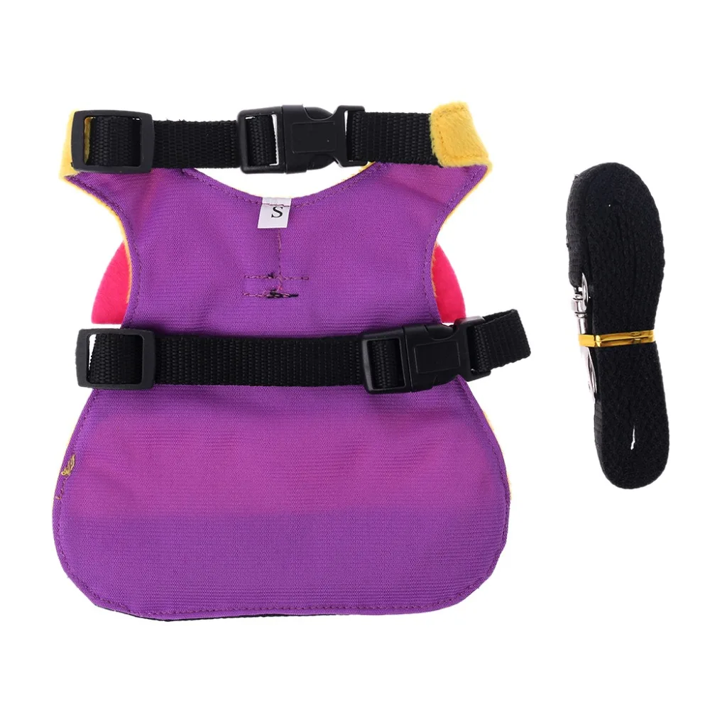 Милая жилетка в форме пчелы кролик шлейка для маленьких домашних животных хомяк