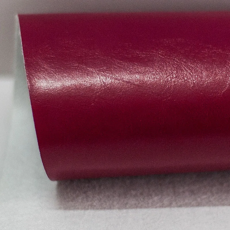 

17 colors 1.0MM thickness oily pattern Microfiber leather material