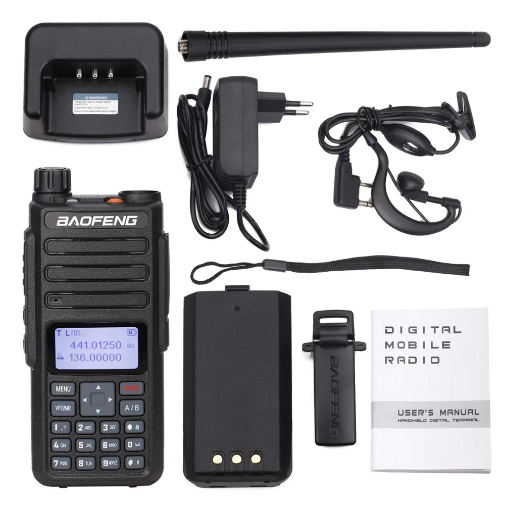 Baofeng DM-860 цифровой двухканальные рации Tier 2 tier ii Dual Time слот DMR/аналоговый