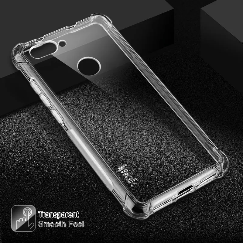 Imak Чехол для Asus Zenfone Max плюс M1 крышка anti-падая водителя Защитная крышка для Asus Zenfone Max плюс m1 ZB570TL X018D