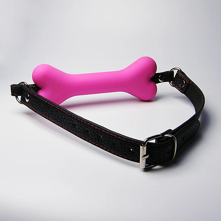 SODANDY открытый рот кляп силиконовый мяч высокое качество собака рабский страпон