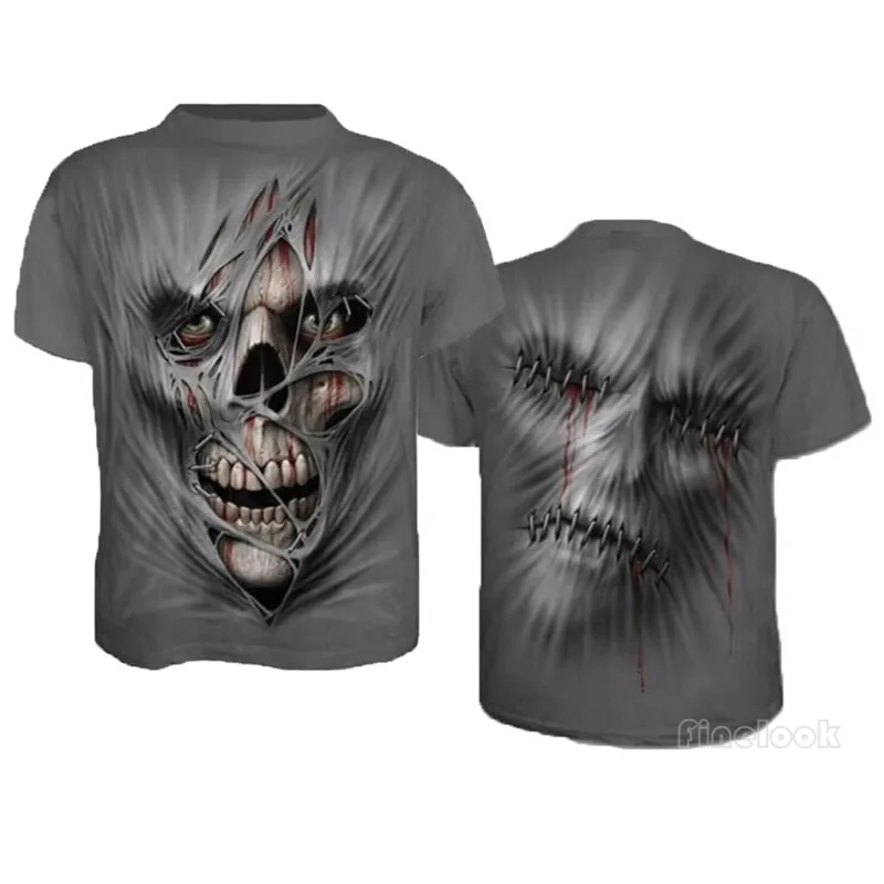 Мужская футболка с принтом летняя хлопковая Футболка вырезом лодочкой 2019 |