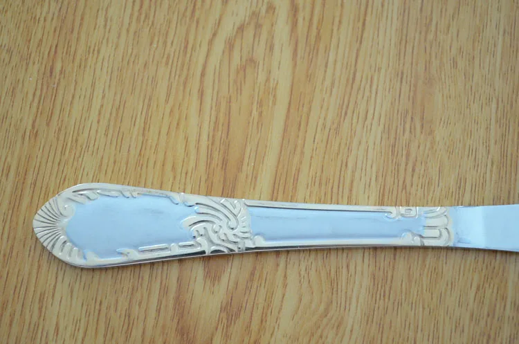 Upspirit 8 шт. столовая посуда столовые ножи ложки вилки из нержавеющей стали столовые приборы набор столовых приборов позолоченный Faqueiro Talheres