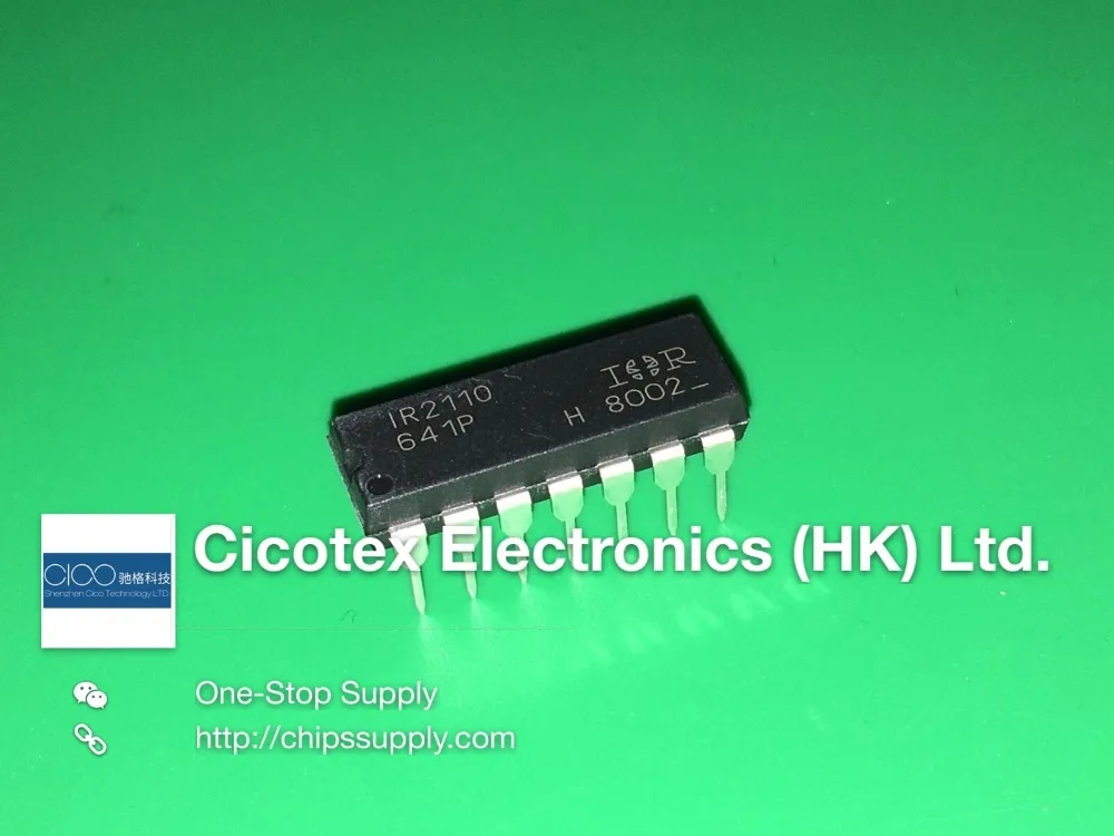 

5 шт./лот IR2110PBF DIP14 IC драйвер высокая низкая сторона 14DIP