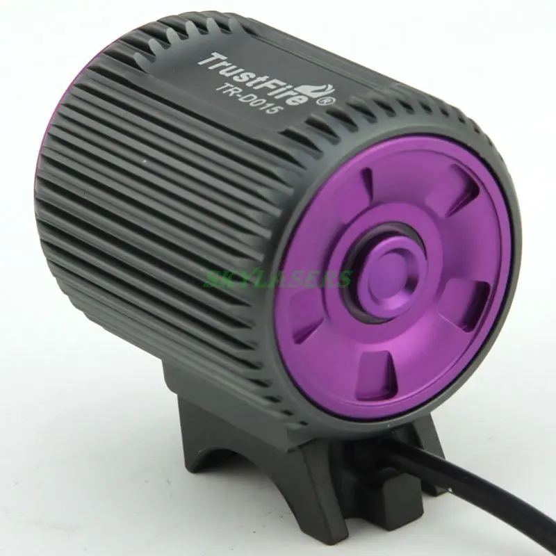 TrustFire TR D015 XM L2 3 режима светодиодный светильник для велосипеда с 4 2 V литий ионным