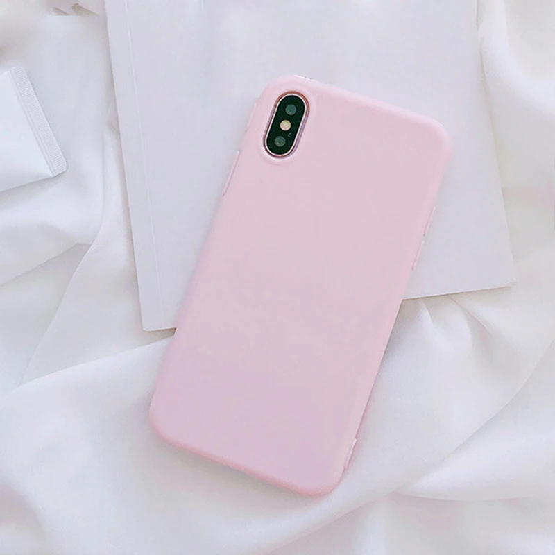 Роскошные Чехлы YESPURE для телефонов iPhone X XS MAX XR мягкий чехол из ТПУ 7 8 6 6s Plus