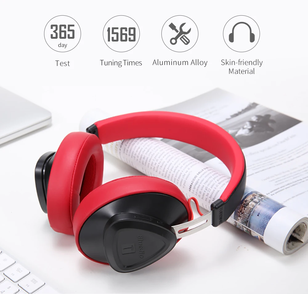 Bluedio TM беспроводные bluetooth наушники с микрофоном Монитор студийная гарнитура для музыки и телефонов поддержка голосового управления