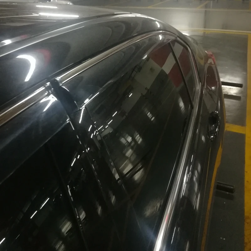 Подходит для Honda Accord 4 шт./компл. окна козырек Vent Оттенки Защита от солнца дождь дефлектор гвардии авто аксессуары