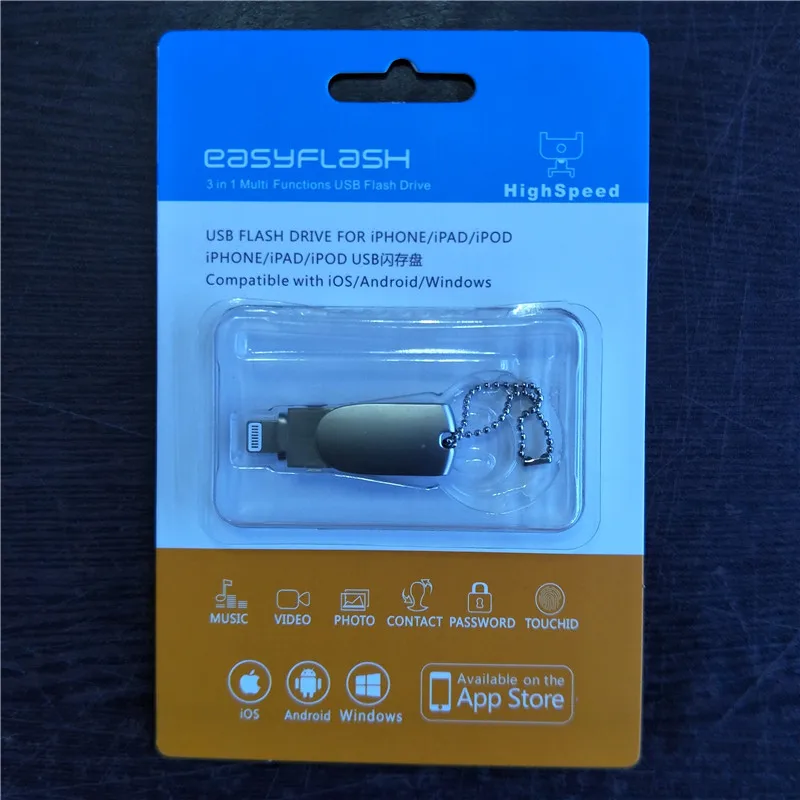 Достаточный i Flash Drive 32 Гб 64 Usb металлический флеш накопитель/Otg флэш накопитель для