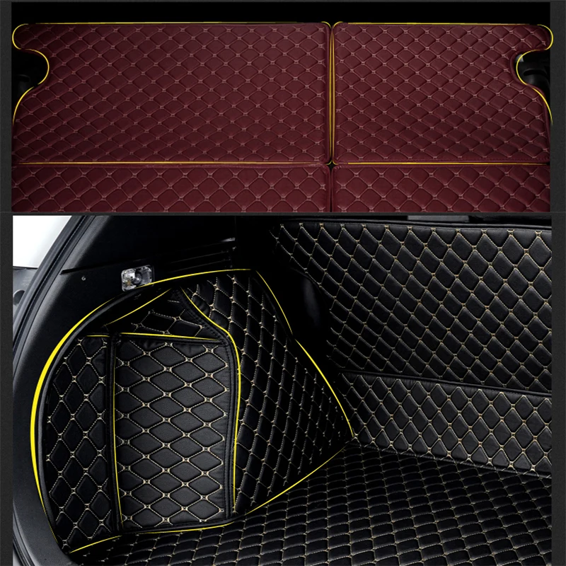 Автомобильный коврик для багажника грузовой Land Rover discovery 3 4 sport Range Evoque Freelander 2|mat