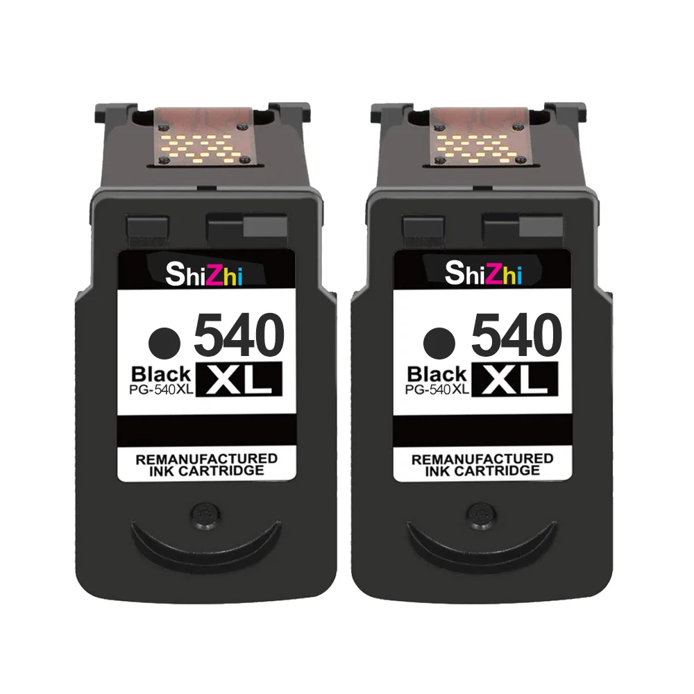 Black x2 SHIZHI картридж совместимый для 540XL CL 541xl для Canon PIXMA MX475 MX515 MX525 MG2150 MG2250 3150 MG3250 MG4150 принтер - Цвет: Black x2
