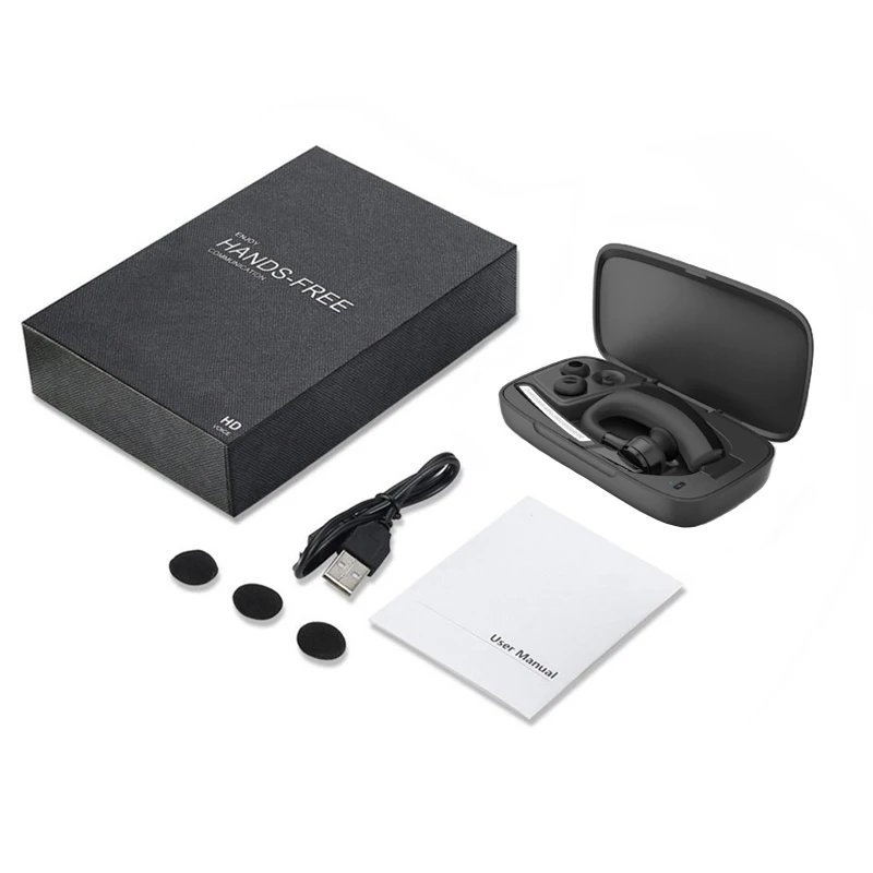 Наушники с Bluetooth последней модели BH820 стерео свободные руки беспроводные наушники умный автомобиль вызов бизнес гарнитура с power Bank Box