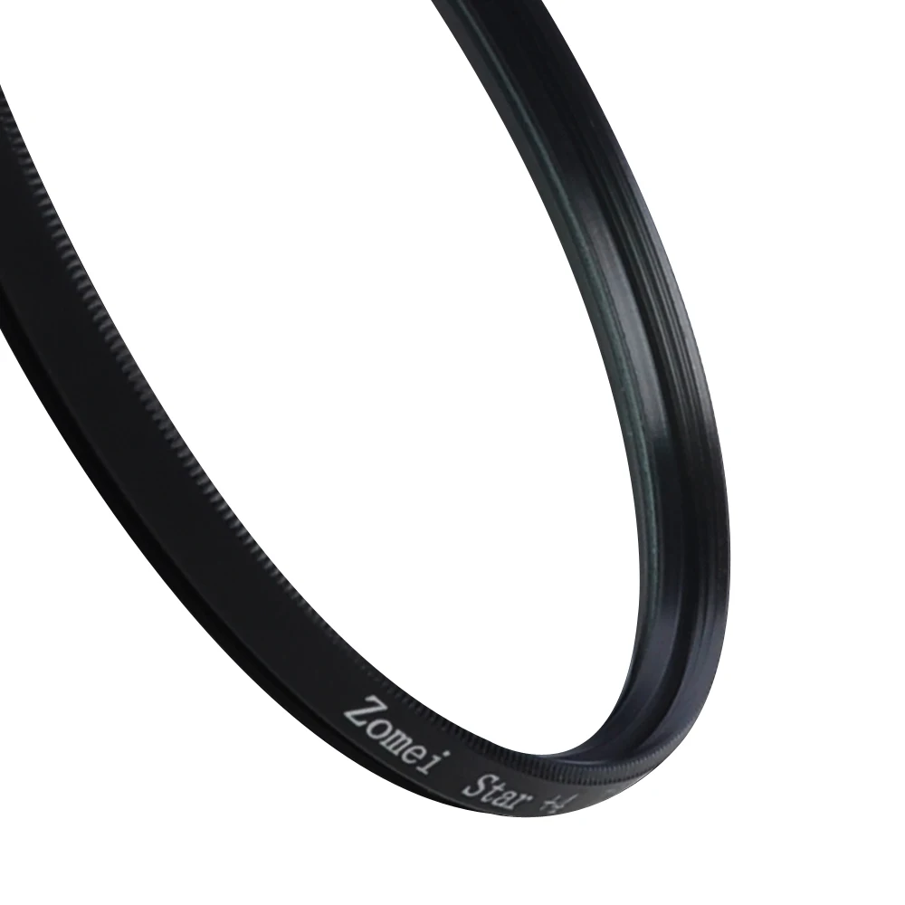 ZOMEI Брендированный 72 мм Звездный 8 точек 6PT Фильтр Звездный эффект Крестовидное сияние Мерцающий объектив для Canon Nikon D3200 D5100 Бесплатная доставка.