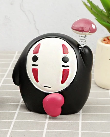Hayao Miyazaki and Chihiro No Face Male Music Box |