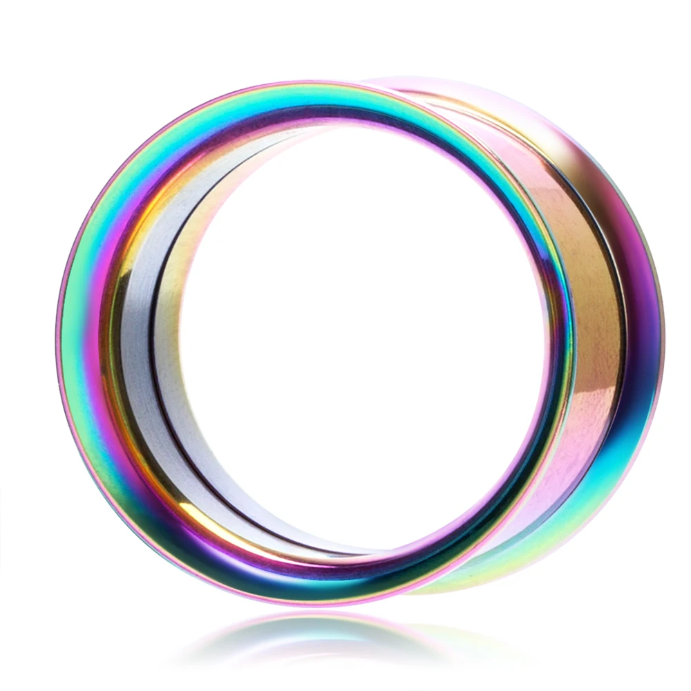 Junloupy расширитель ушей из нержавеющей стали пробки для сережек растяжек