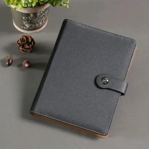 Свободный органайзер для ноутбука из искусственной кожи с листьями календарь