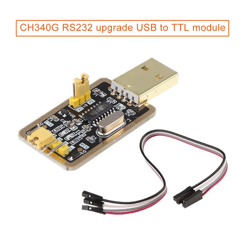 1 шт. USB в TTL модуль конвертер CH340G RS232 JR предложения|Автоматизация зданий| |