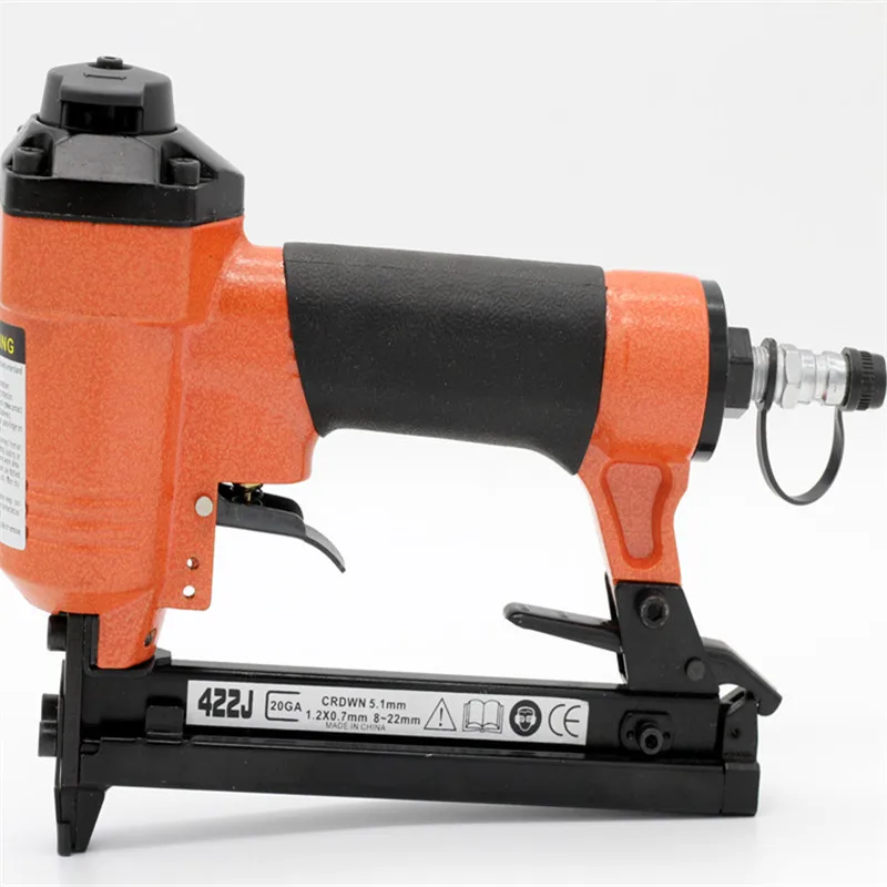 Бесплатная доставка Воздух гвоздей Gun Пневматика степлер пневматические