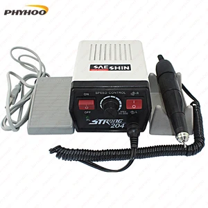 ЮВЕЛИРНЫЕ ИНСТРУМЕНТЫ, мощный 204 с 102L электрическим микро мотором, лазерная гравировка, полировщик для ногтей, школьный обучающий шлифовальный станок