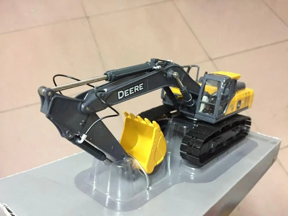 Редкая! Металлический гусеничный экскаватор John Deere E360 LC, 1:50 масштаб литья под давлением, модель инженерного транспортного средства